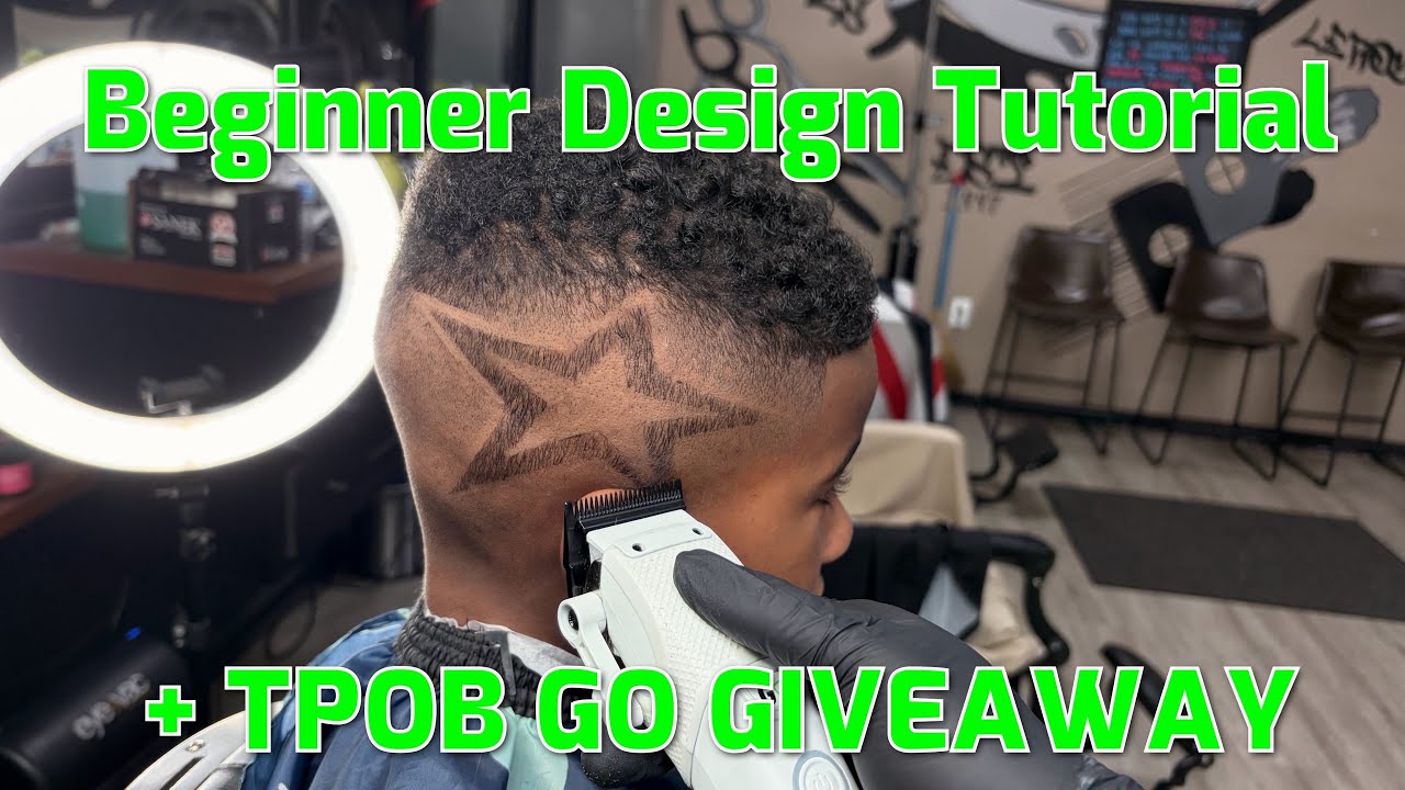 Top Easy Hair Designs for New Barbers | TPOB GO Giveaway Announcement