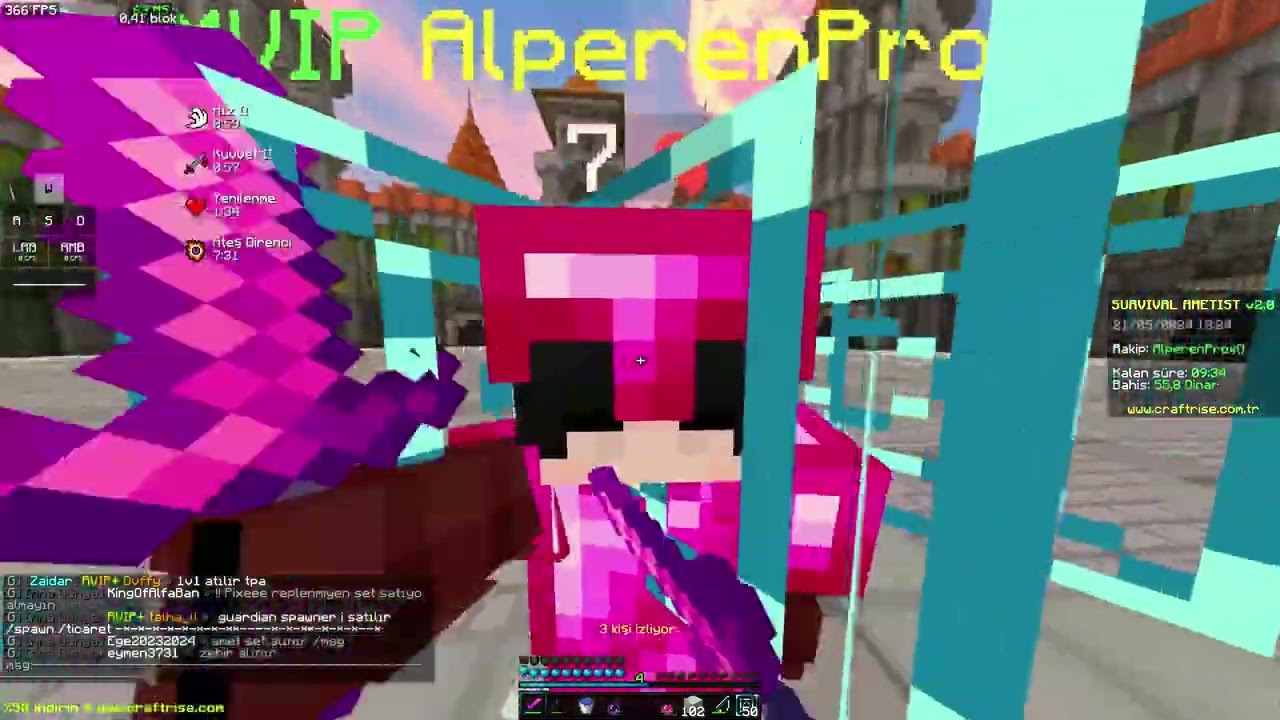 AmetistPvP /Düello/Oyunun Babası Olma  /Come Back