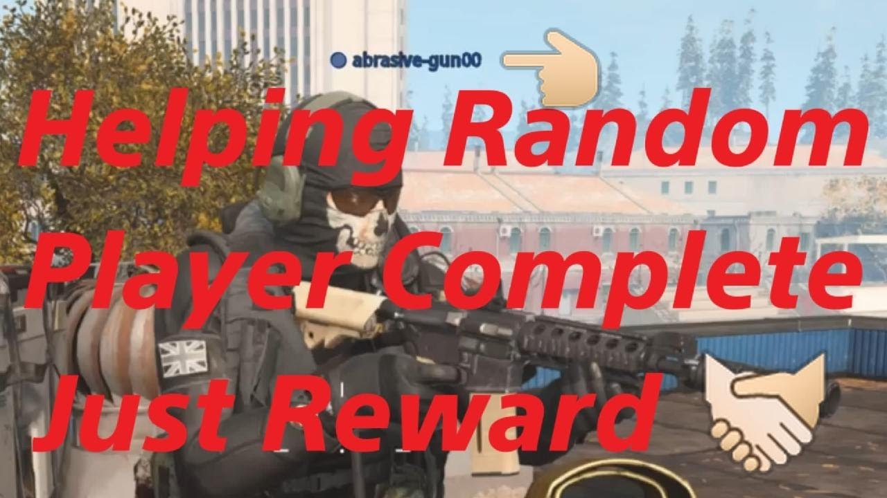 GR85T Help Rando Complete Just Reward