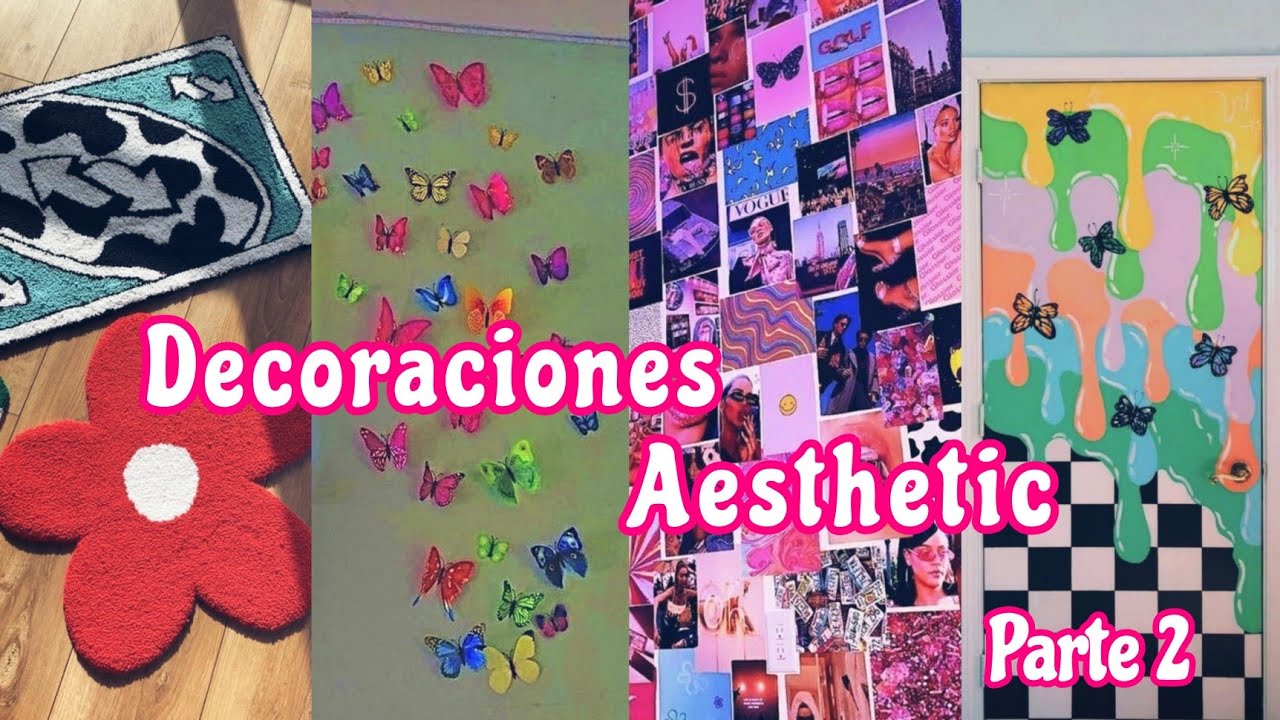 🌈🍀 IDEAS PARA DECORAR TU CUARTO AESTHETIC || PARTE 2 || TIK TOK 🍀🌈