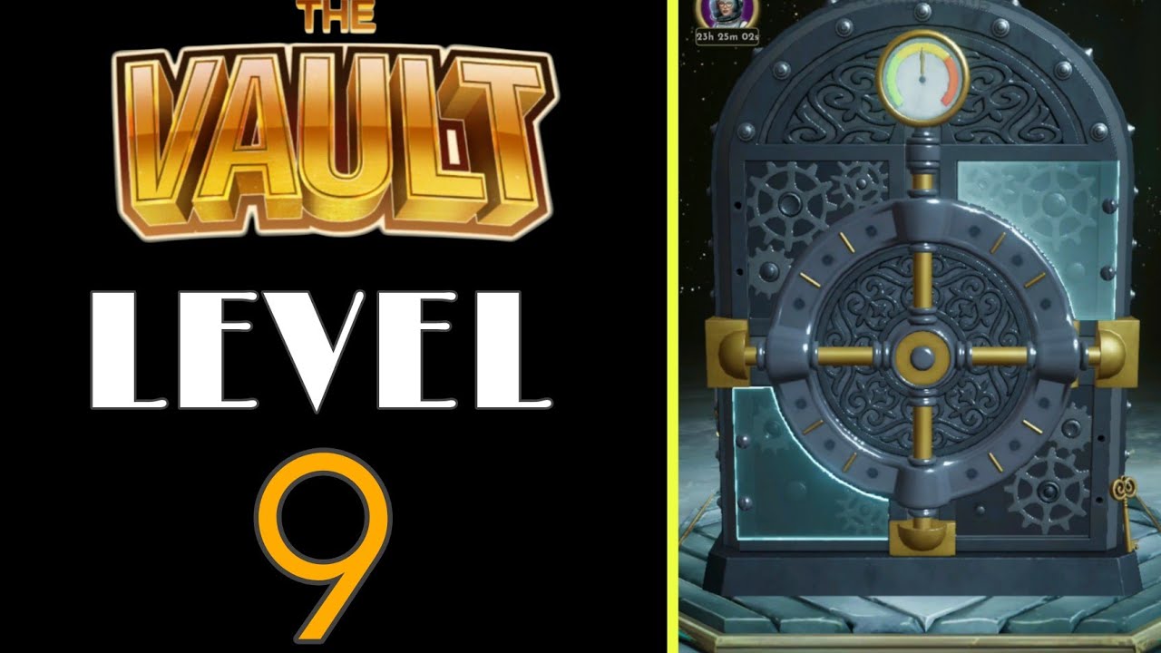 the vault: logic puzzle box level 9