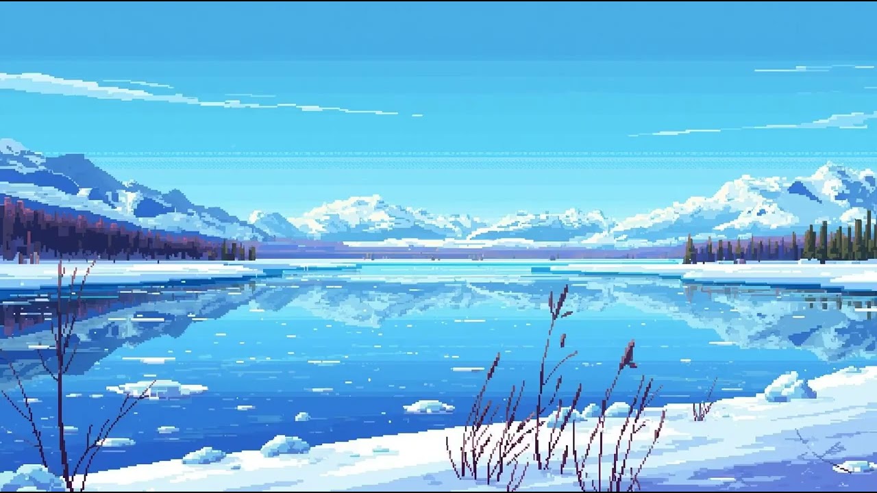 Un paesaggio inaspettato durante la camminata 🌿 | Lofi Mountain Vibes