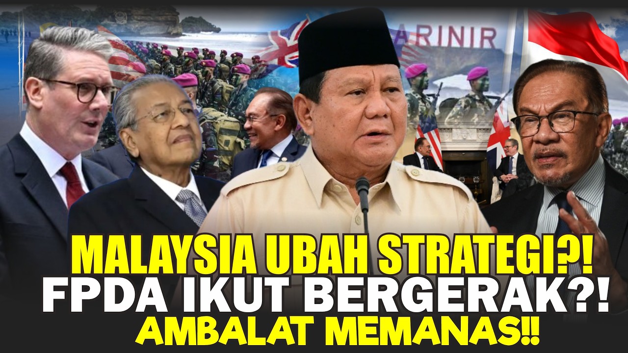 MALAYSIA SIAP &ldquo;L4WAN&rdquo;?! RI SIAGA PENUH &mdash; FPDA IKUT BERGERAK DI AMBALAT?!