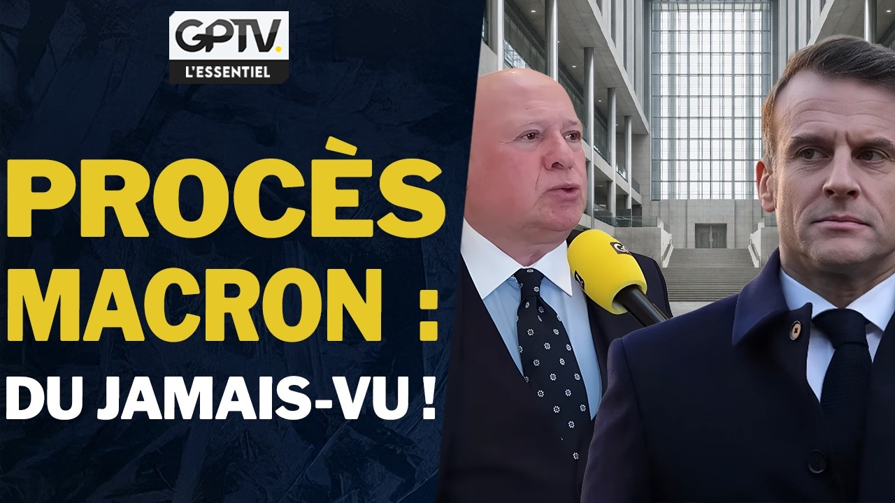 500 PLAIGNANTS METTENT MACRON SOUS PRESSION | GPTV