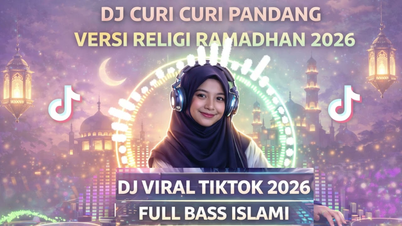 DJ CURI CURI PANDANG (Versi Religi Ramadhan 2026) ✨ DJ VIRAL TIKTOK 2026 FULL BASS ISLAMI 🌙