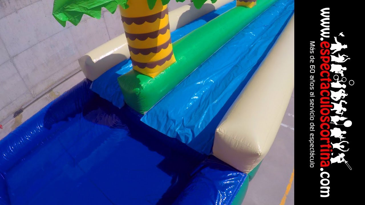 Deslizador Acuático Barcelona - Hinchables de Agua