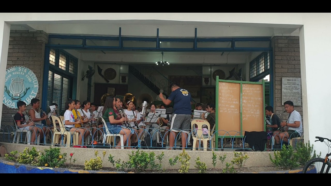 Banda Zabat Rehearsing Contest March