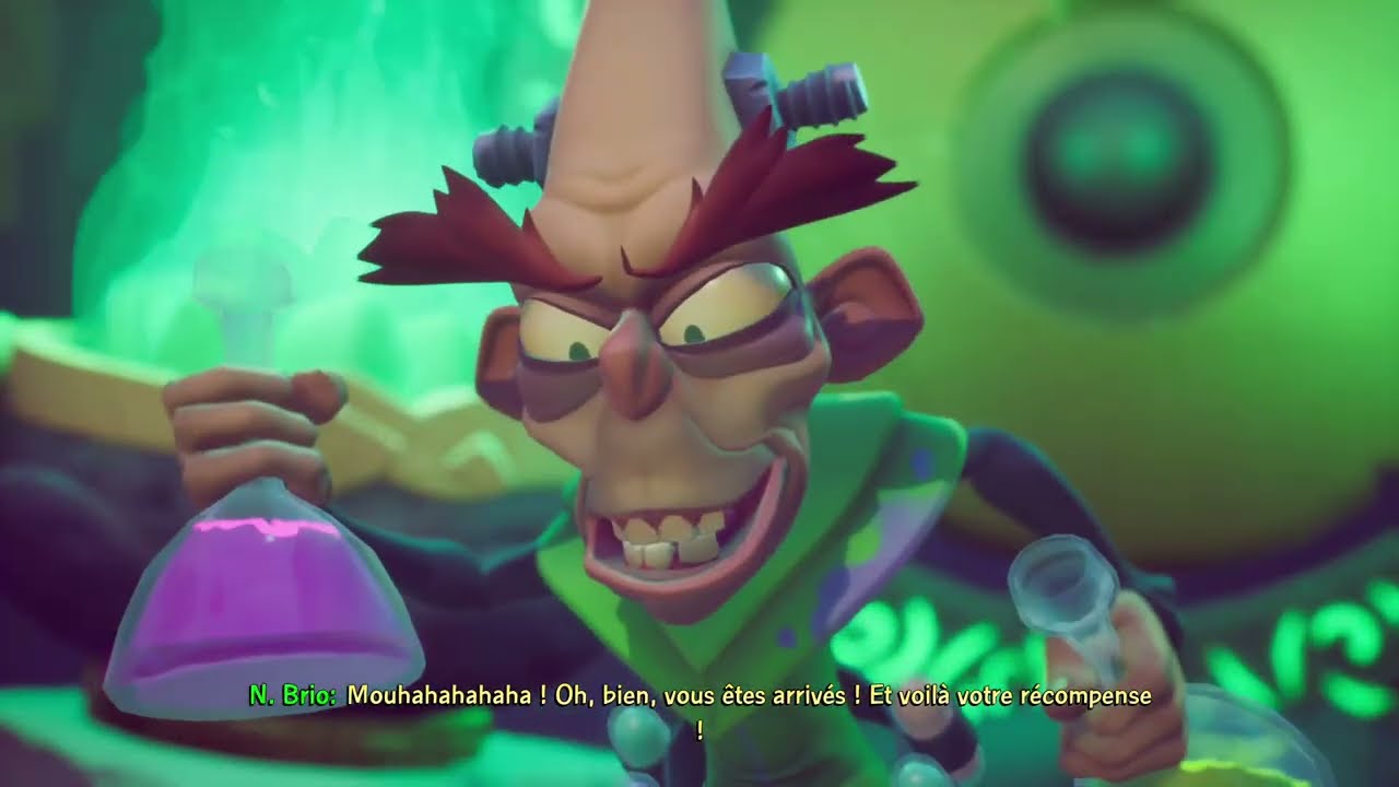 “Ennuis à l’horizon”… ou juste ma vie sur ce niveau 😂 ― Crash Bandicoot 4 : It's About Time (Part 8)