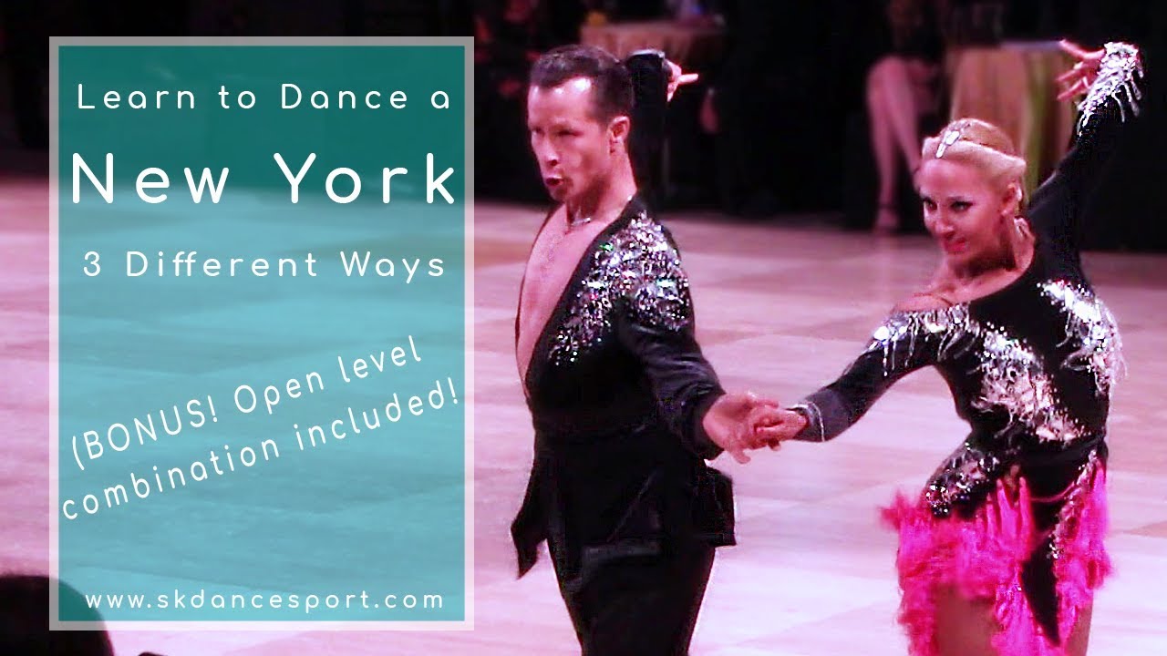 The New York in Cha Cha | 3 Different Ways (with an Open Combo included!)