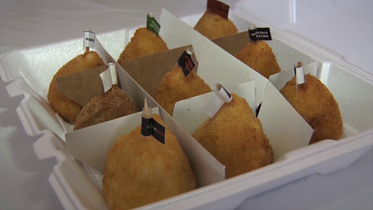 Coxinhas gourmet fazem sucesso em Tremembé | Programa Sincovat