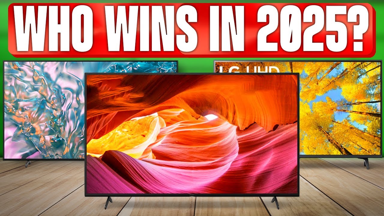 TOP 5 Best 75 Inch TVs 2025