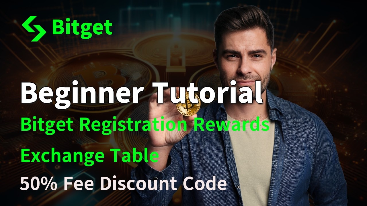 Bitget Sign Up with Fee Discount Link Explained