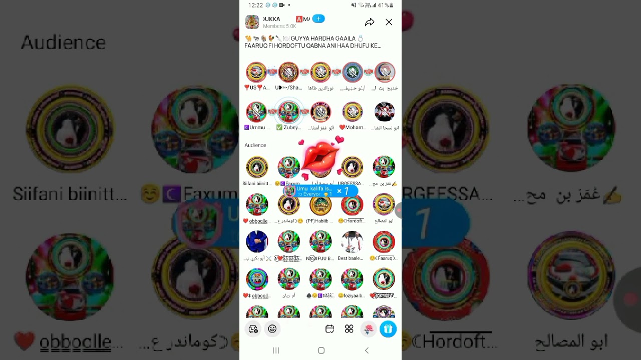 Mashaa allah walaloo ajaibaa tabarumsaa gudaa qabdii asuma