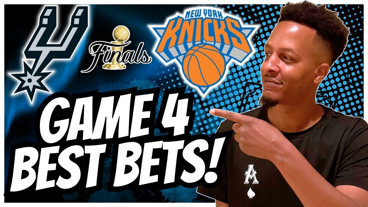 ЛУЧШИЕ ставки на 4-й матч финала НБА! Прогнозы на игру Spurs против Knicks СЕГОДНЯ!