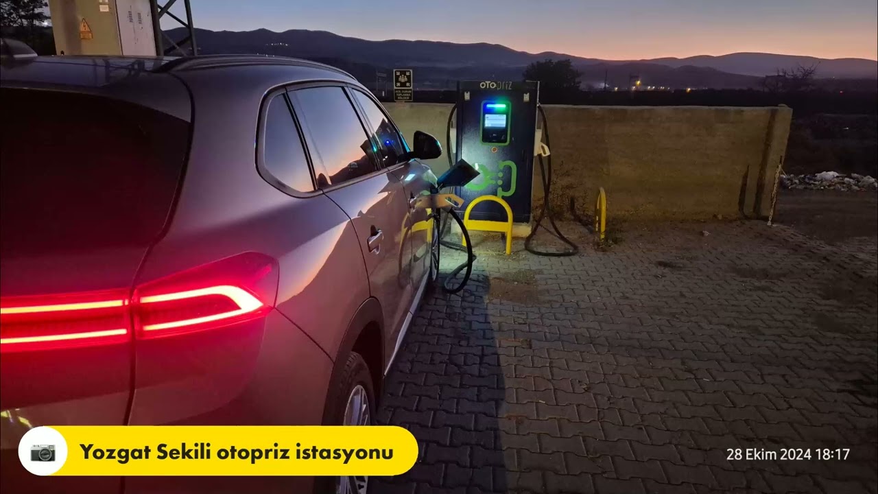 Togg T10X Standart Menzil ile İstanbul-Sivas Uzunyol Deneyimi