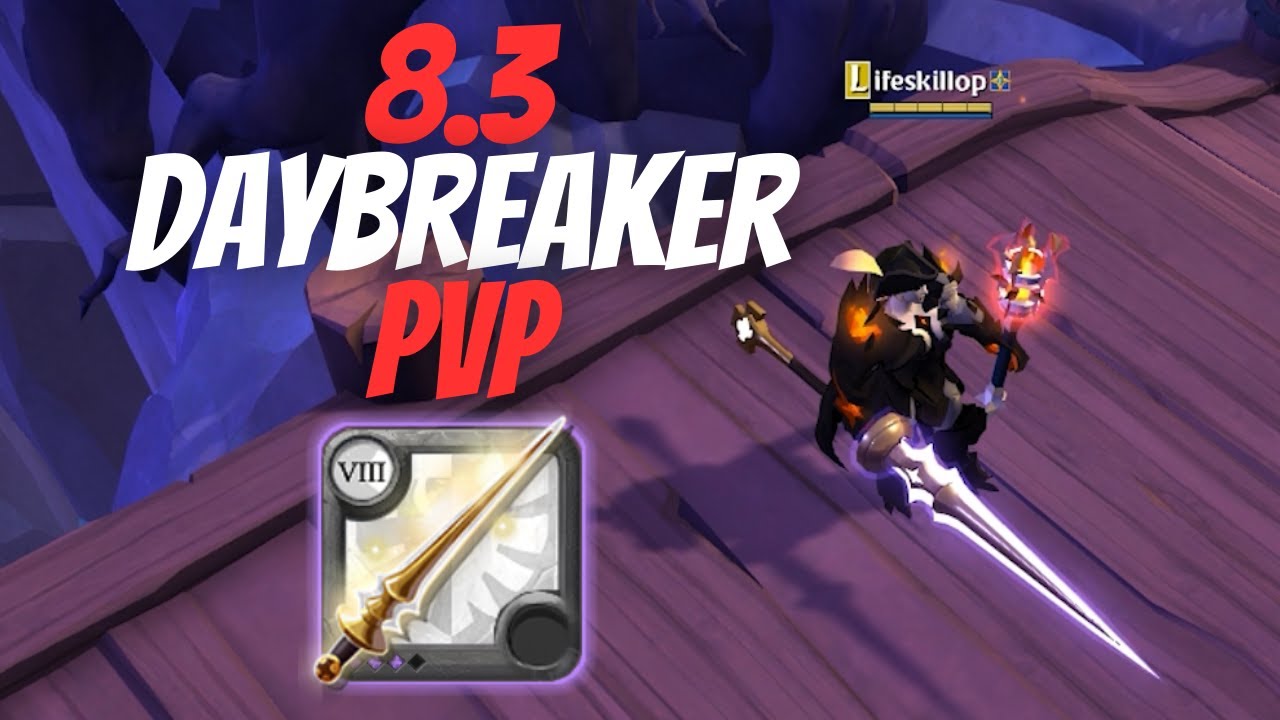 8.3 Daybreaker Solo Mists - Albion Online PvP
