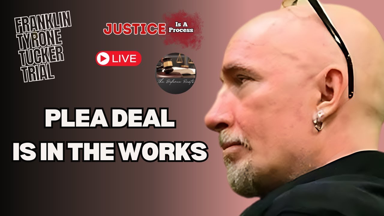 PLEA DEAL IN THE WORKS: MAJOR TREEHOUSE CASE UPDATE: FL. VS FRANKLIN TYRONE TUCKER