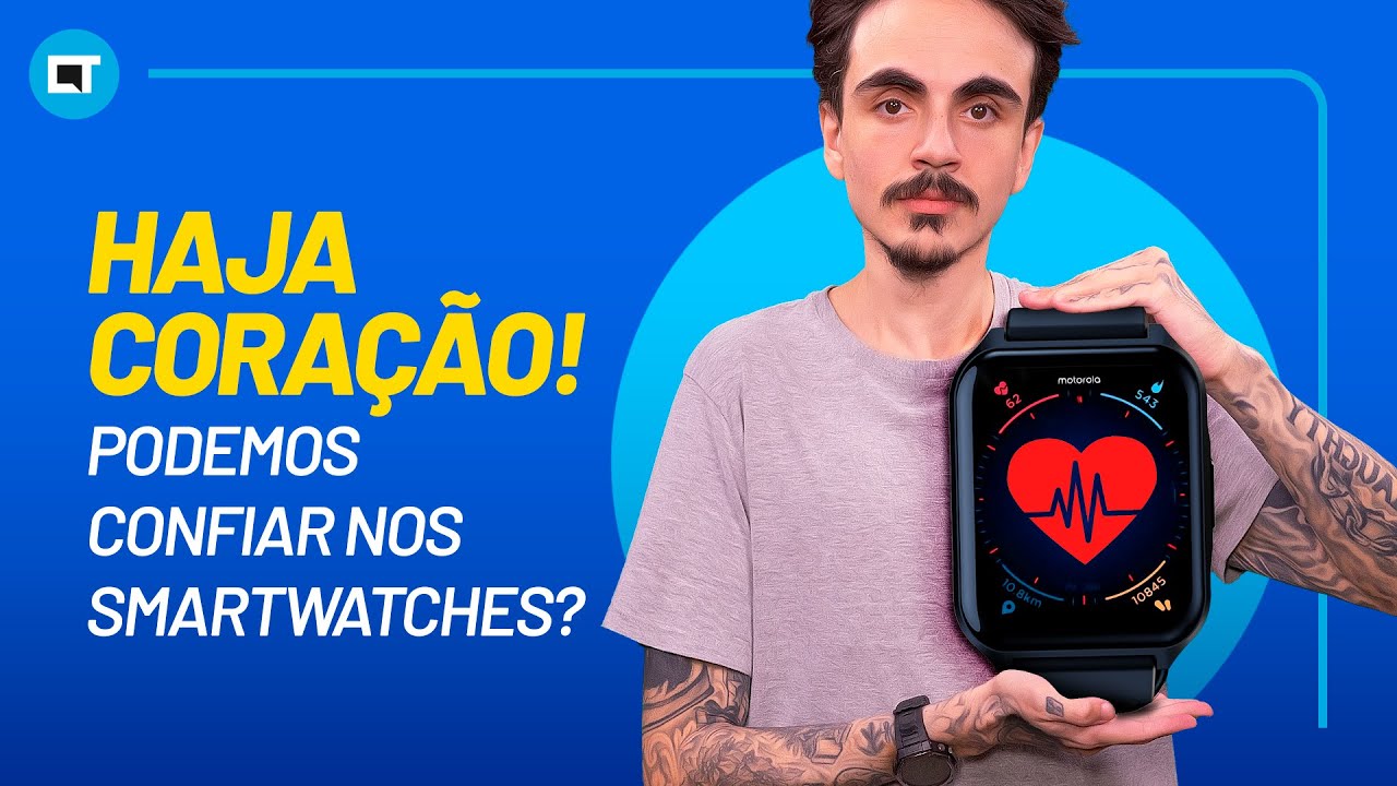Smartwatches são confiáveis? O monitoramento cardíaco dos relógios inteligentes funciona mesmo?