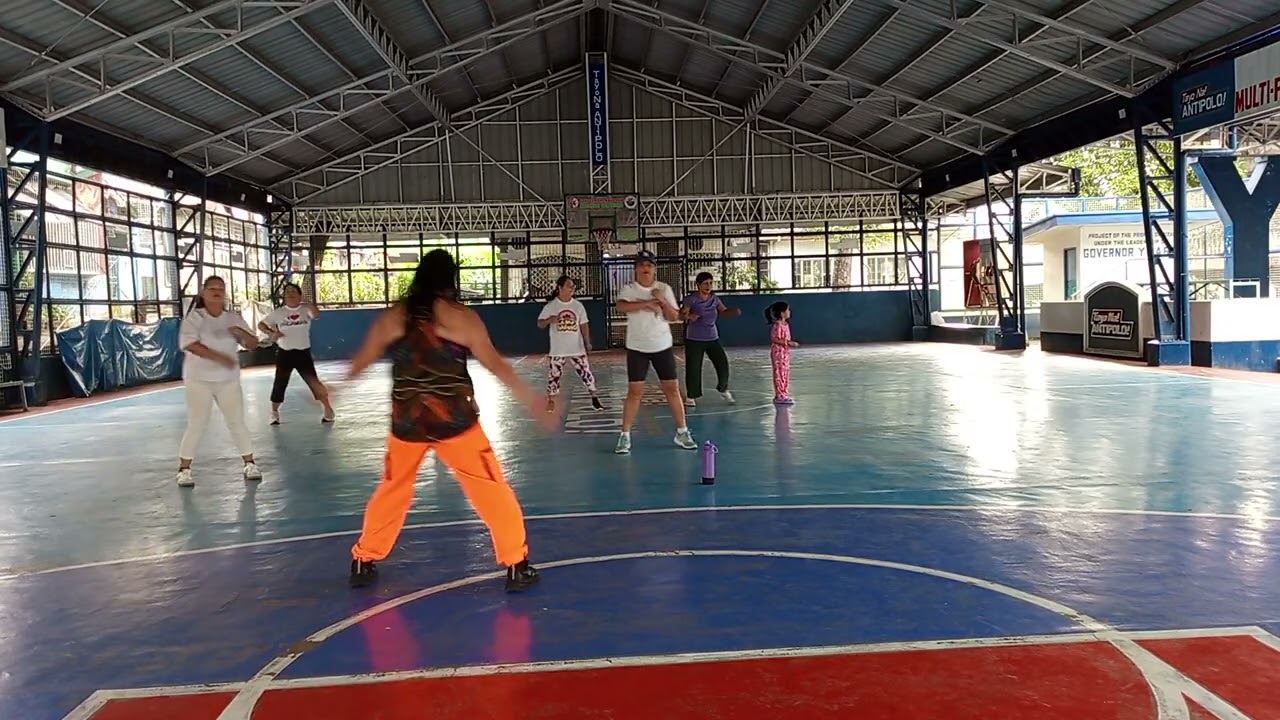 DANCE FITNESS BN2 PHASE 2A GROUP MOMSHIE'S LICENSE PX GINA ANTIPOLO CITY 