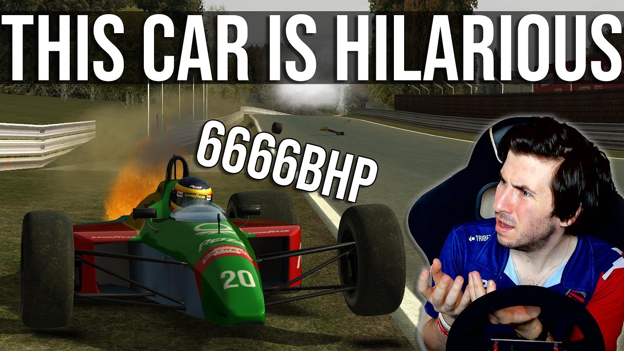 This 6000BHP Formula 1 Car Is Nearly Impossible To Drive
