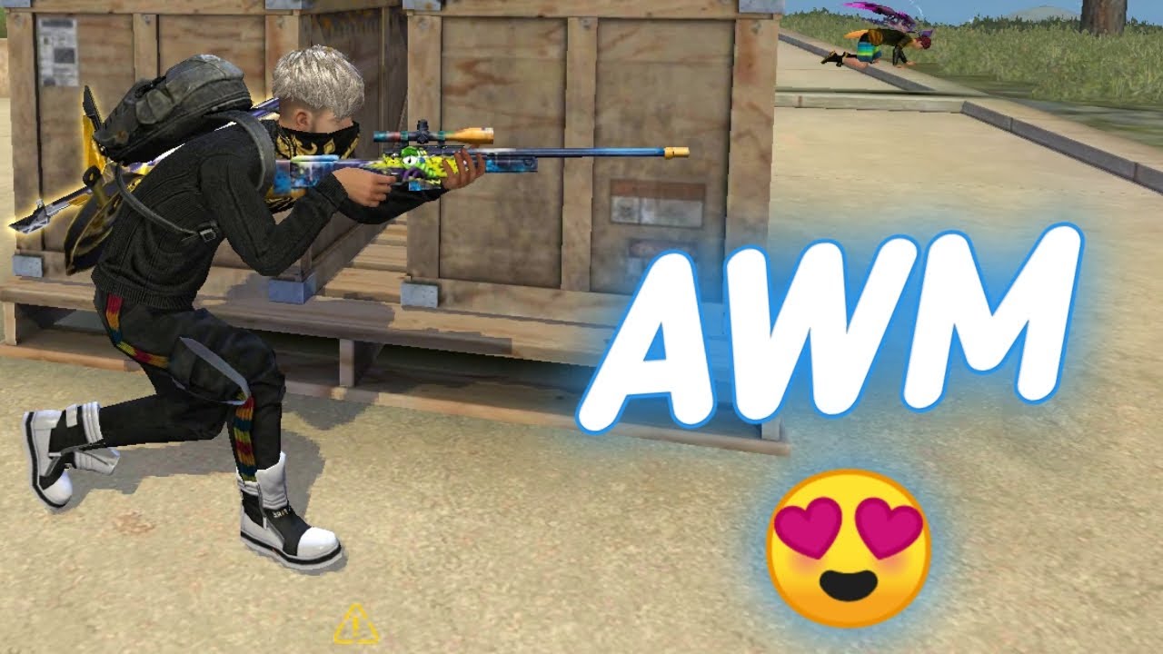 SOLO VS SQUAD || AWM IS AWM AFTER ALL 🔥 !!!!