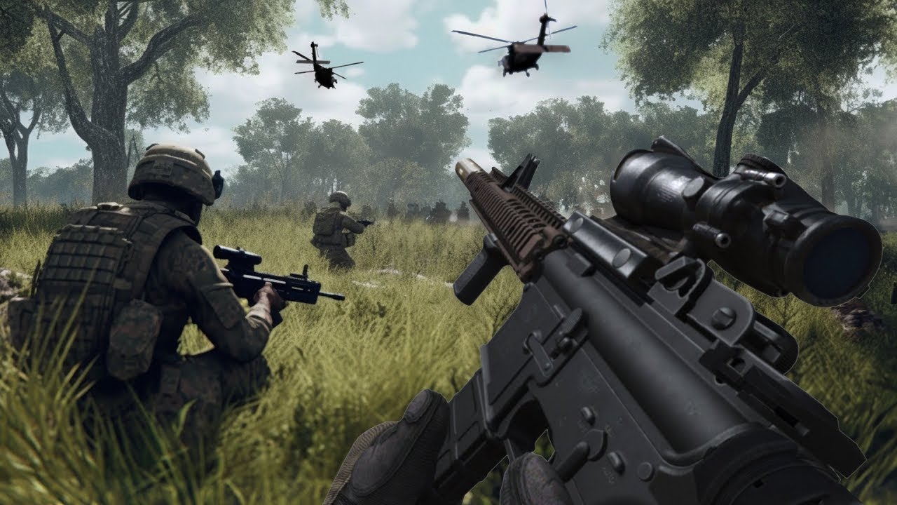 TOP 10 Best Military Simulation Games You Can PLAY RIGHT NOW  | Best Military War Games