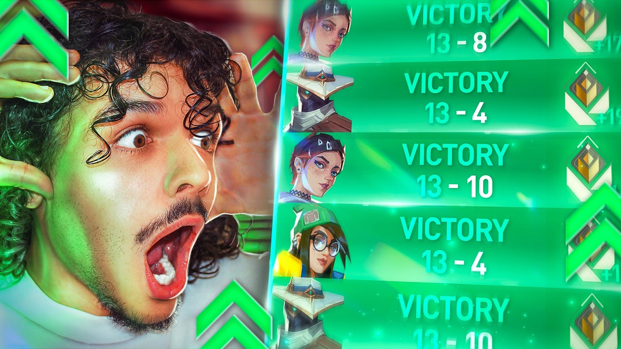 Le SECRET pour GAGNER sur VALORANT !