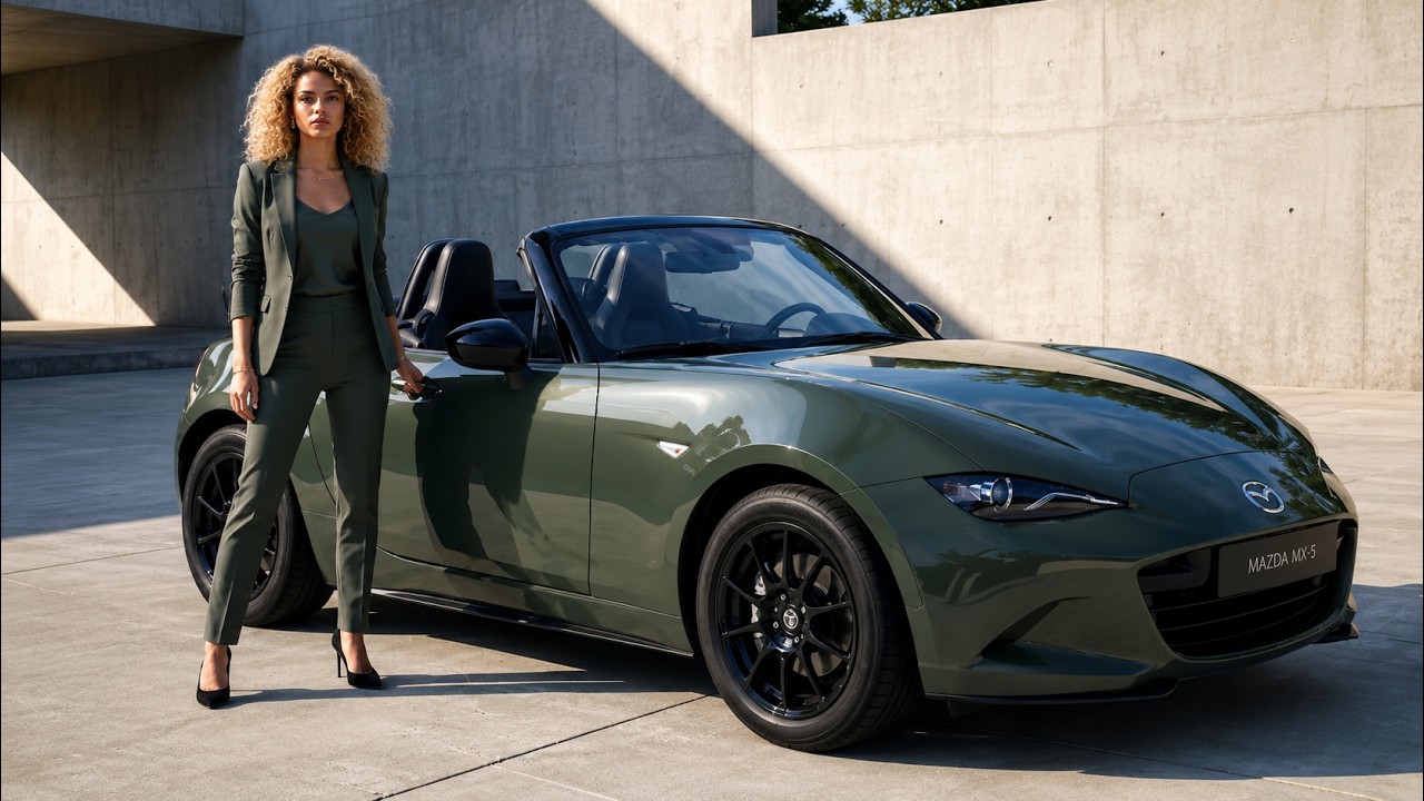 NEW Mazda MX-5 (2027) - More Sporty, More Refined, Still Pure Roadster Fun