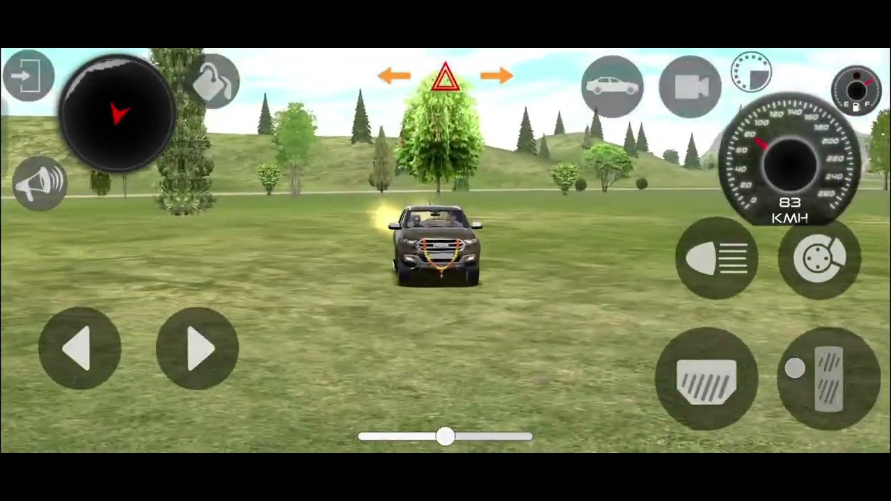 Indian Cars Simulator: Off-Road Ford Endeavour Stunts & High-Speed Drift! 🚙💨
