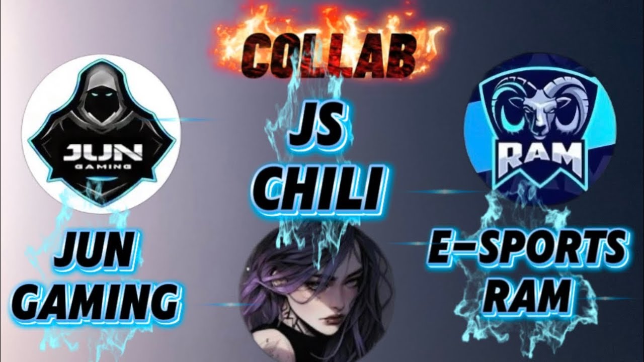 collab with JUN GAMING & JS CHILI