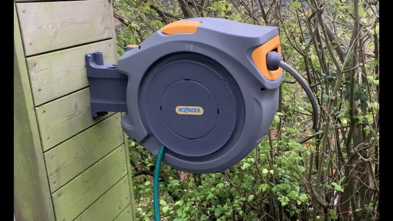 Hozelock Auto Reel: Unboxing & Installation