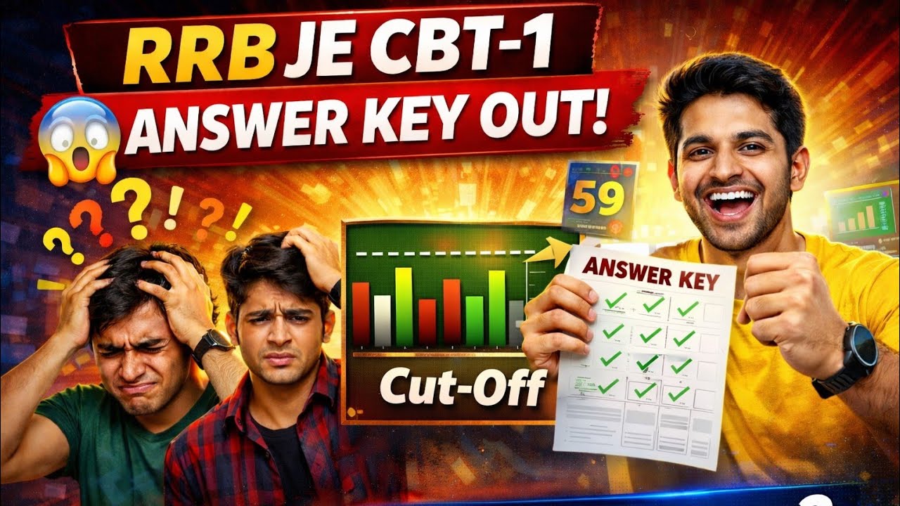 RRB JE Cut Off 2026 | RRB JE Expected Cut Off 2026 | RRB JE Cut Off Zone Wise | RRB JE 2025 Cut Off