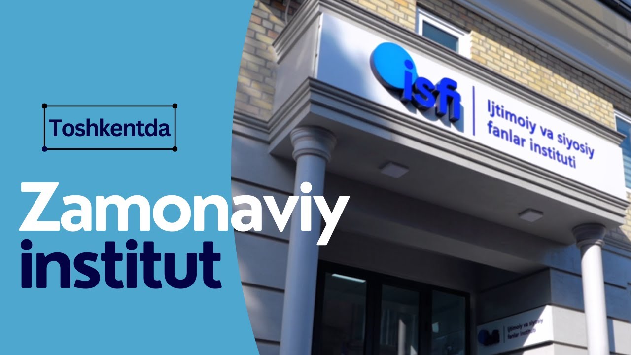 Ijtimoiy va siyosiy fanlar institutiga sayohat!