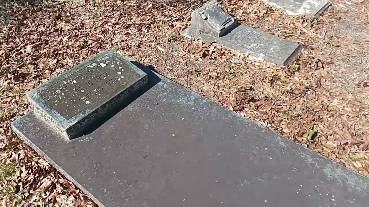 Old Taylor family cemetery 