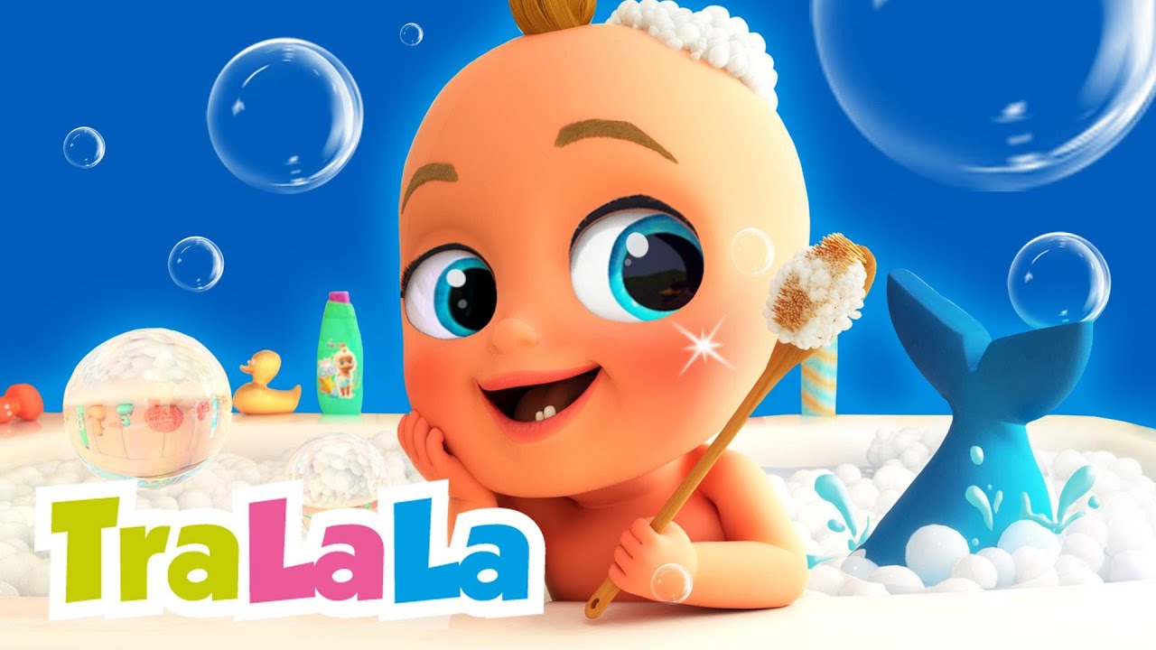 Johny și băița 🧼 Cântece TraLaLa pentru Copii
