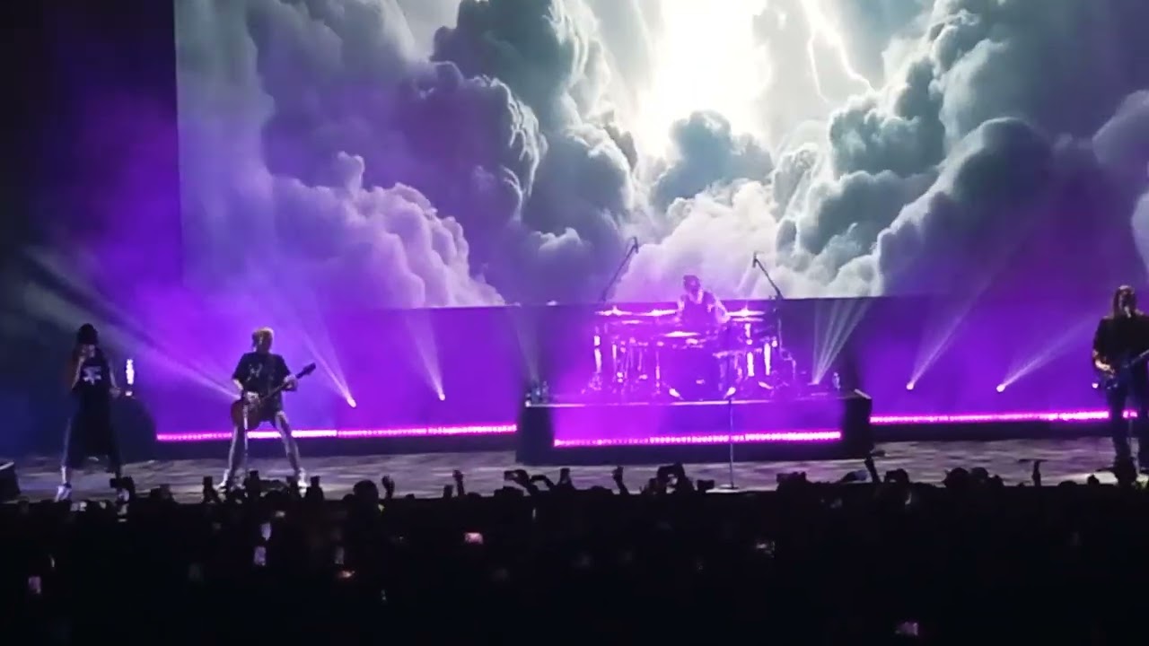 The Rasmus en Monterrey, Justify