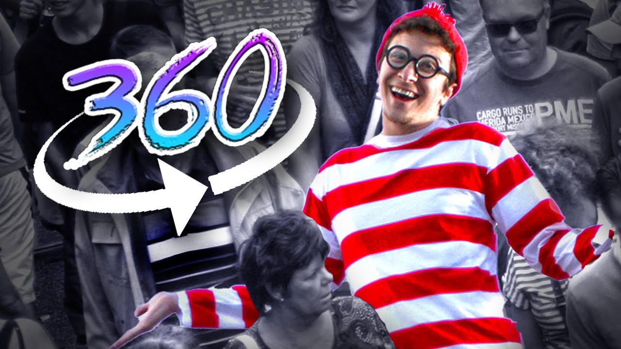 Where's Waldo 360