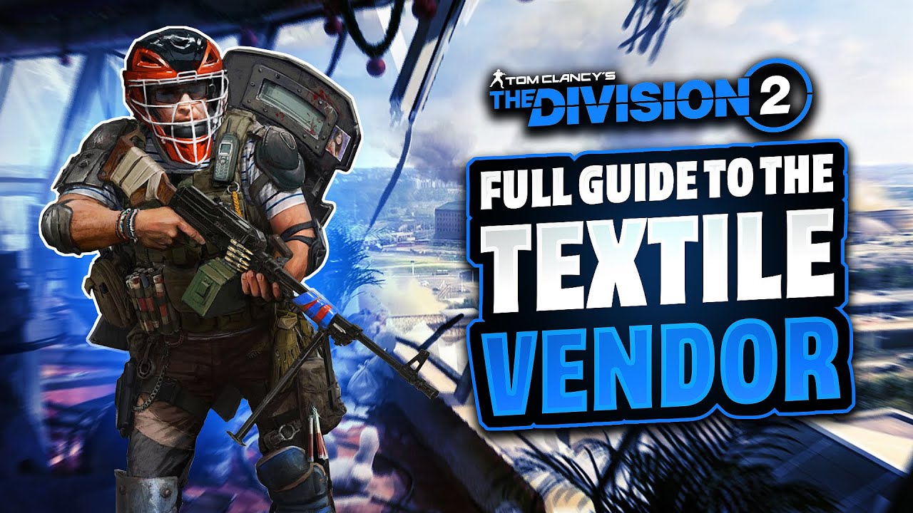 Division 2- *NEW* TEXTILE VENDOR Location + Inventory Breakdown!!