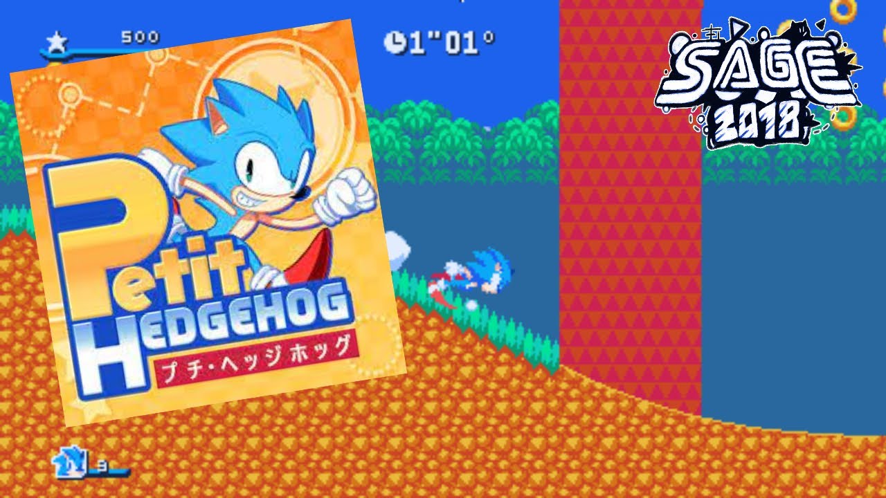 Petit Hedgehog ⁓ Sonic Fan Game
