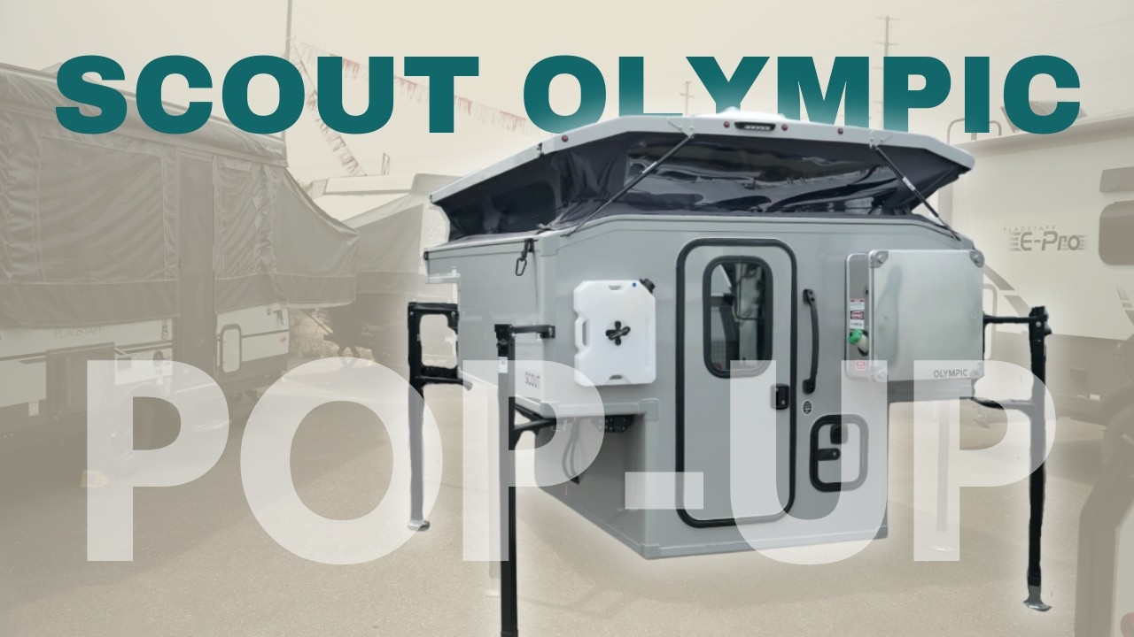 THIS Truck Camper Changed My Mind On Scout - Scout Olympic Pop-Up