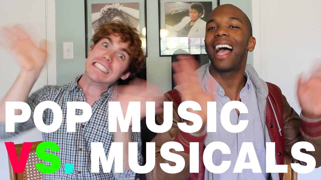 Musical Theatre Slang vs. Pop Music Slang