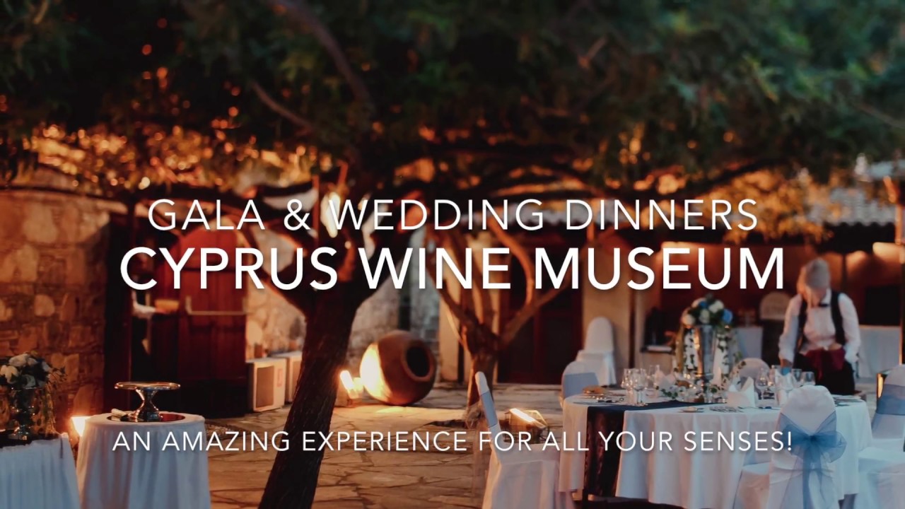 Gala & Wedding Dinners at The Cyprus Wine Museum / Limassol