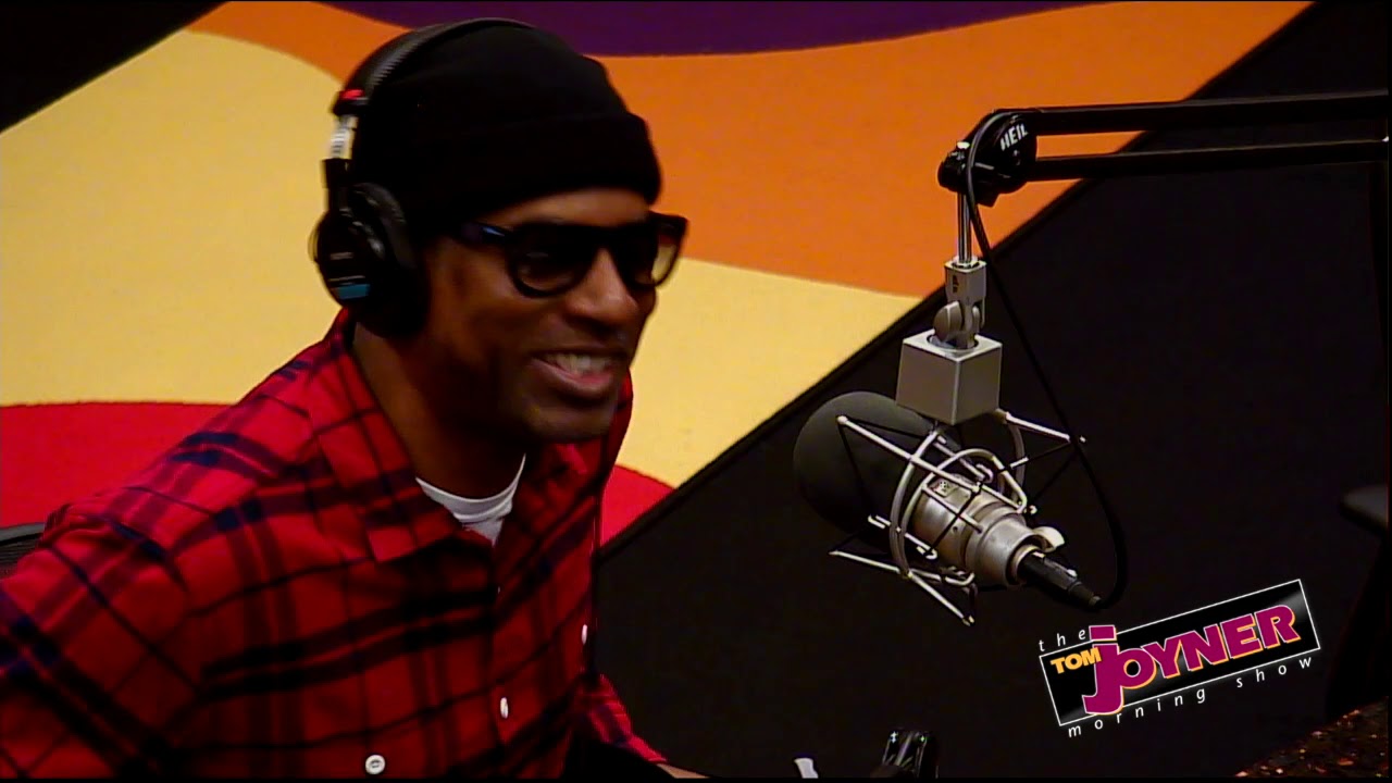 Comedian Tony Rock visits the Tom Joyner Morning Show
