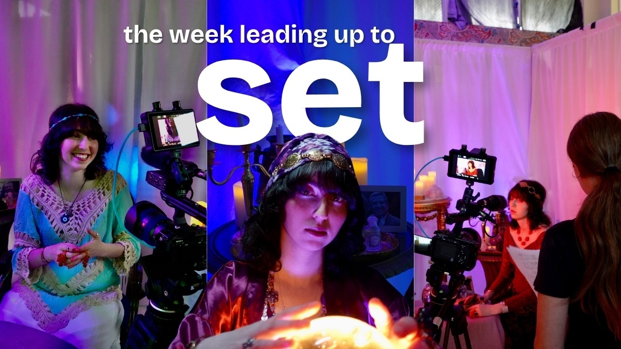 What the Week Leading Up to a $50 Indie Short Film Looks Like  | “Lifeline”