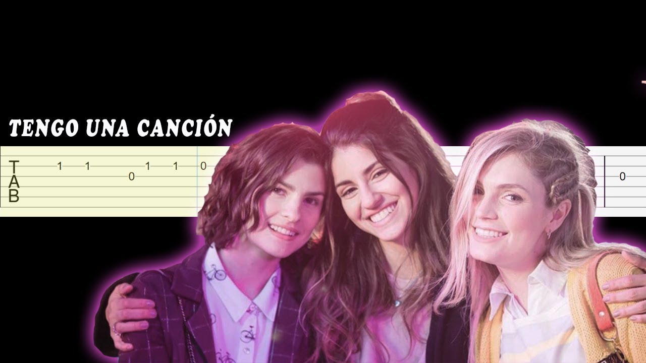 Tengo Una Canción / BIA / Guitarra Tutorial / Tabs / Cover