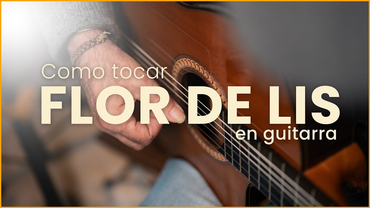 🎸 Flor de Lis – Guitarra Bossa Nova con Josep Soto | Acordes bellos y armonía moderna
