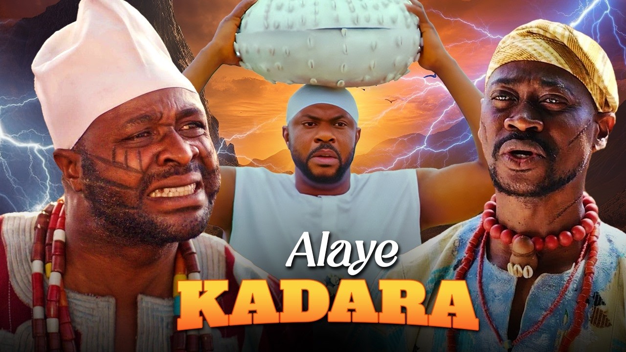 ALAYE KADARA - AN AFRICAN YORUBA MOVIE STARRING FEMI ADEBAYO | LATEEF ADEDIMEJI  OTHER ACTORS 2026