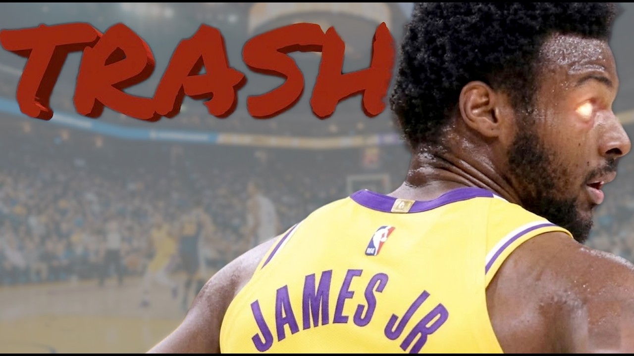 Is Bronny James the WORST Player in the NBA?