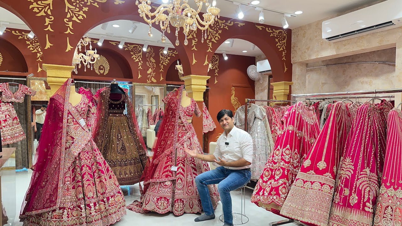 Biggest Lehenga Offer in Wholesale Shop - पहली बार होलसेल रेट पर रिटेल में खरीदे। Chandni Chowk