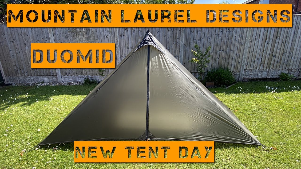 New Tent Day | MLD Duomid